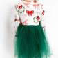 Holly Jolly Bow Dress