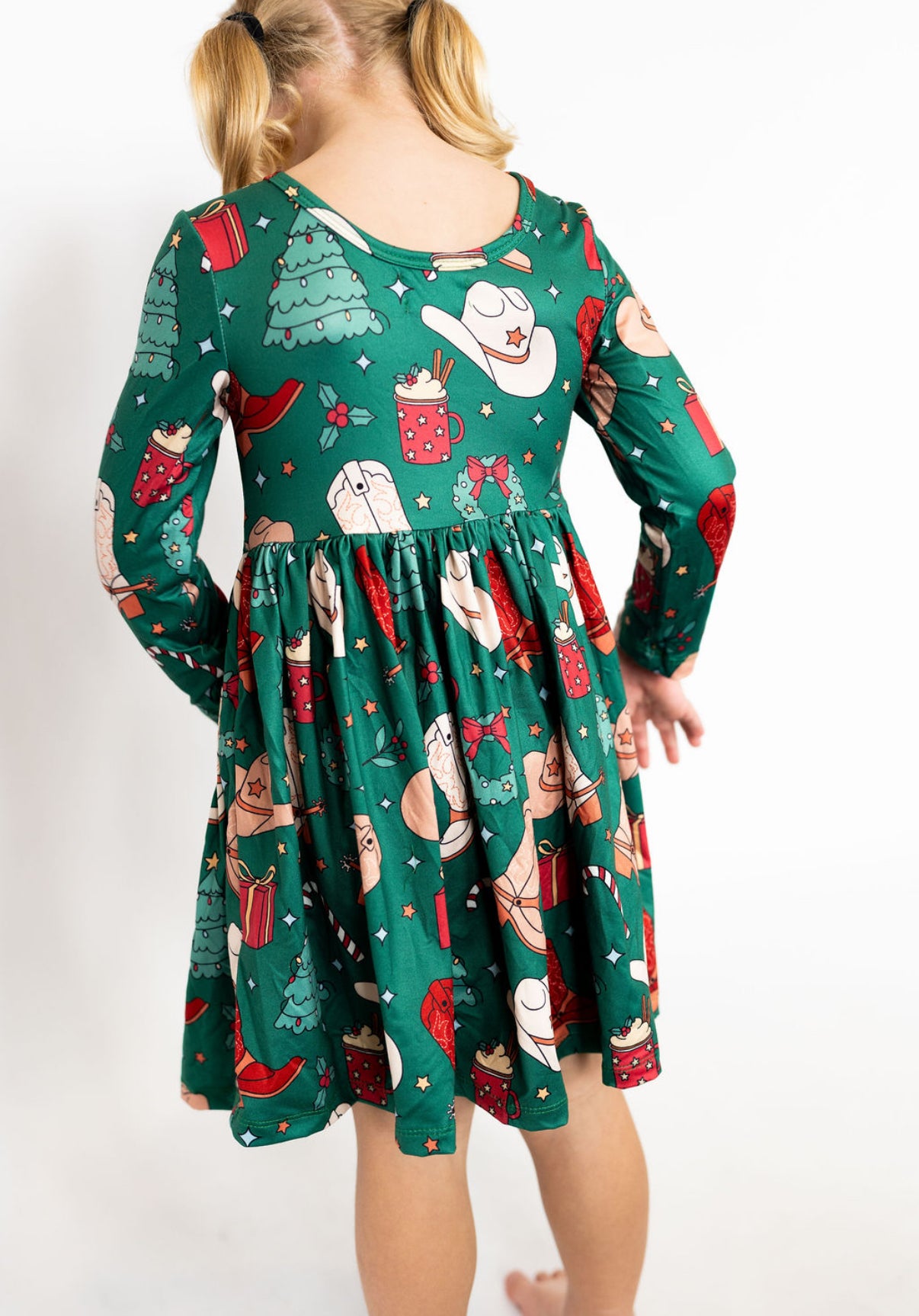 Western Wonderland Twirl Dress