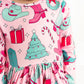 Cowgirl Christmas Twirl Dress