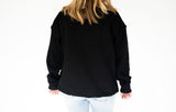 Spartans Polka Dot Mock Neck Sweatshirt | Women's