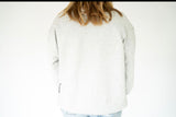 Cougars Crimson Polka Dot Mock Neck Sweatshirt | Women's