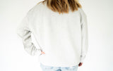 Seahawks Polka Dot Mock Neck Sweatshirt | Women's