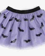 Sweet Wink Sequin Bat Halloween Tutu Skirt | Toddler & Youth