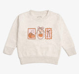 Sweet Wink Pumpkin Cameo Sweatshirt | Toddler & Youth