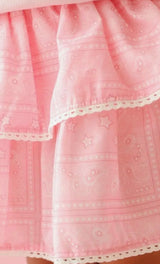 Sweet Wink Pink Bandana Western Skort | Toddler & Youth