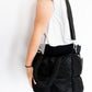 Quilted puffer material
Zipper closure for security
Soft, padded handles for easy carry
Detachable & adjustable shoulder strap (extends to 47”)
Interior zipper pocket for small essentials
Lightweight, slouchy-chic design
Approx. 14” x 12” x 7.5”