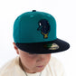 Youth fit with adjustable snapback,
Embroidered Griffey silhouette with #24 detail, Teal crown + black flat bill = big league look
Durable, breathable, and made to keep up with play-all-day energy
