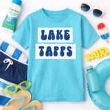 Baby Blue Lake Tapps Youth Tee