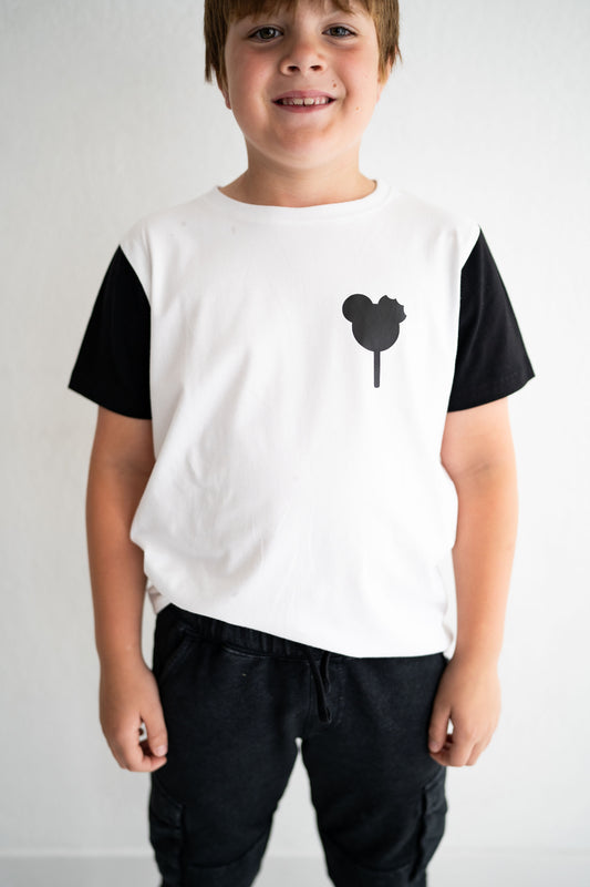  Soft + breathable cotton blend, Unisex fit, perfect for all kiddos, Adorable balloon silhouette with a nod to your favorite magical place, Sizes from toddler to youth for matching sibling moments