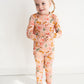 Belle and Bros Premium Bamboo Toddler Cowgirl Pajamas