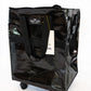 Travel light, roll easy, and look stylish with the Simply Southern Rolling Tote in sleek black. Perfect for shopping trips, market hauls, travel, or everyday errands, this tote is designed to keep up with you—without weighing you down.

**Details:**

* Durable, water-resistant material for long-lasting use
* Four smooth-glide wheels for effortless rolling in any direction
* Comfortable dual handle