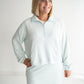 Women's comfy and soft athleisure skort in beautiful seafoam green