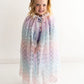 design for ages 3-6 years old, mermaid scale design with sequins, non irritating and soft tulle, great for dress up or to wear with the mermaid skirt and top