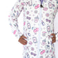 Cool days, meet your match. The Glam Girl Zip-Up Jacket is your mini fashionista’s new favorite layer! Featuring our custom Teigan & Co. glam print—loaded with hearts, bows, lip gloss, sunnies, and all the girlie essentials—this jacket brings big personality in the sweetest pastel palette.

Designed for comfort, cuteness, and confidence, this zip-up is perfect for school days, play dates, or adding extra sparkle to any outfit.

Details:

Full front zipper with easy-pull heart zipper detail
Soft and stretchy