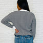 Super Secret Chevron Sweater