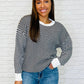 Super Secret Chevron Sweater