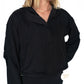 Lightweight, breathable, and perfectly cropped, this zip-up wonder was made for the busy, bold, and always-on-the-move babe. Whether you're headed to pilates, preschool drop-off, or powering through errands like a queen, this jacket’s got your back (literally).

Details:

Lightweight athletic fabric
Full front zip with hidden panel
Adjustable cinchable hem
Built-in hood
Elastic wrist cuffs for secure fit
Slightly cropped length — perfect with high-rise leggings
True black for a sleek, goes-with-everything 