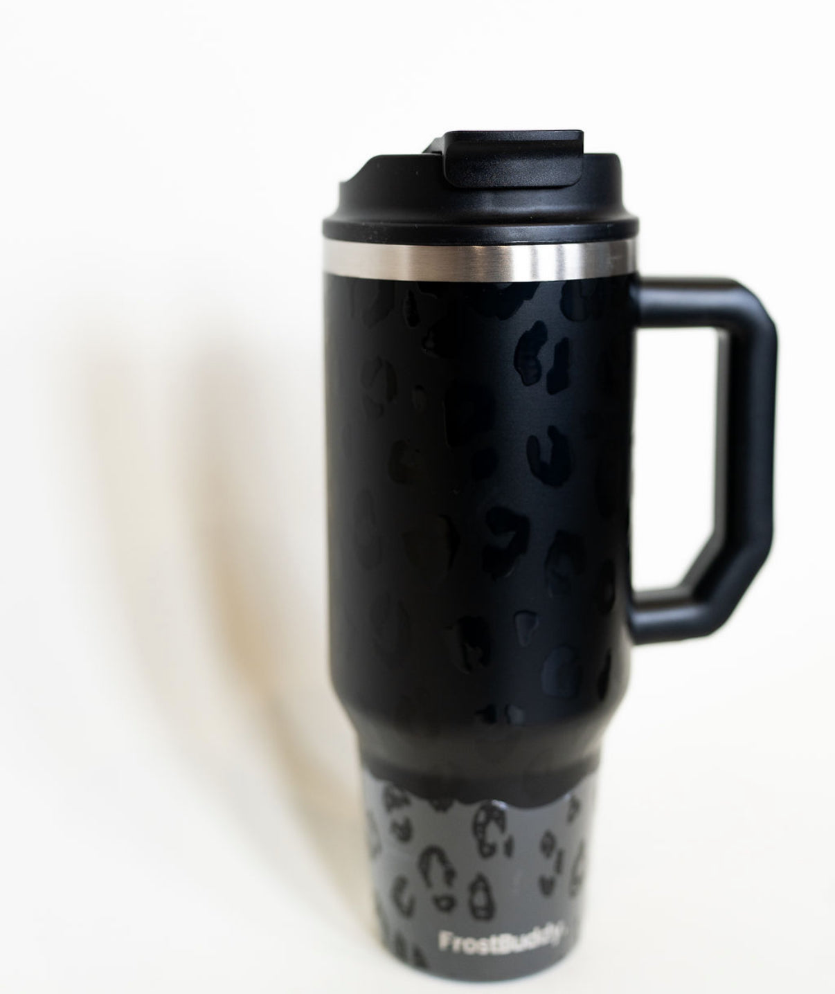 Thicc Buddy-Black Leopard