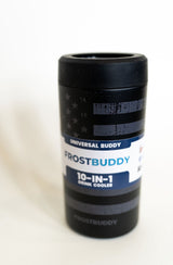 Frost Buddy 10-in-1 drink cooler on a white background, gun metal glory design
