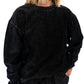 Comfy, oversized, and effortlessly cool—this washed corded crew is your new go-to for laid-back days with a little extra polish. Crafted from 100% cotton and custom dyed for that one-of-a-kind vintage look, this piece is soft, breathable, and stylish from couch to coffee run.

✨ Each crew is uniquely snow-washed for a rich, lived-in vibe that only gets better with time.

Details:

100% Cotton

Vintage-dyed &amp; snow-washed for ultimate softness

Ribbed crew neckline, cuffs, and hem for a clean finish

