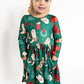 Sizes: 2T–7/8
Long sleeves for cozy comfort
Soft, stretchy fabric for all-day play
Full skirt with twirl factor
Hidden side pockets
Festive western print featuring boots, hats, wreaths & gifts
