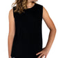 This sleeveless staple is made for everything from playground adventures to picture-perfect moments, featuring a stylish tulip-back detail that adds extra flair to a simple silhouette.

Soft, breathable, and effortlessly cool — it's an easy win for any outfit combo!
