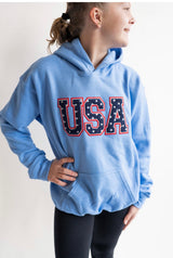 All - American USA Hoodie | Youth - Teigan & Co