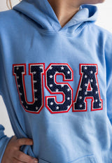 All - American USA Hoodie | Youth - Teigan & Co