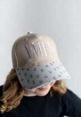 Amen Floral Hat - Teigan & Co