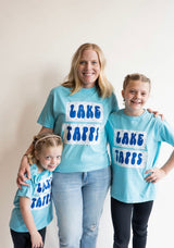 Baby Blue Lake Tapps Tee | Women's - Teigan & Co