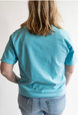 Baby Blue Lake Tapps Tee | Women's - Teigan & Co