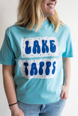 Baby Blue Lake Tapps Tee | Women's - Teigan & Co