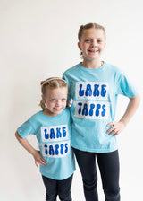 Baby Blue Lake Tapps Tee | Youth - Teigan & Co