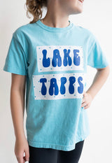 Baby Blue Lake Tapps Tee | Youth - Teigan & Co