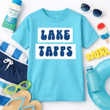 Baby Blue Lake Tapps Youth Tee - Teigan & Co