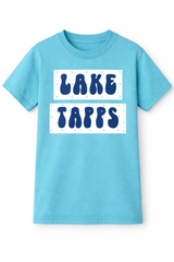Baby Blue Lake Tapps Youth Tee - Teigan & Co