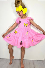 Back to School Sequins Dress | Toddler and Youth - Teigan & Co