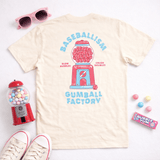 Baseballism Gumball Factory Youth T-Shirt | Youth - Teigan & Co