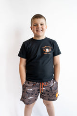 Baseballism Hardball Hunter Antlers Youth T-Shirt | Youth - Teigan & Co