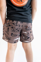 Baseballism Hardball Hunter Youth Diamond Air Mesh Shorts | Youth - Teigan & Co