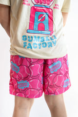 Baseballism Youth Gumball Factory Diamond Air Mesh Shorts | Youth - Teigan & Co