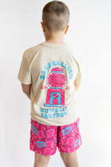 Baseballism Youth Gumball Factory Diamond Air Mesh Shorts | Youth - Teigan & Co