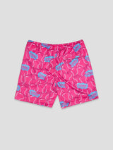 Baseballism Youth Gumball Factory Diamond Air Mesh Shorts | Youth - Teigan & Co