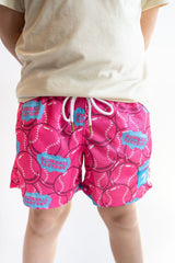 Baseballism Youth Gumball Factory Diamond Air Mesh Shorts | Youth - Teigan & Co