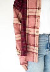 Berry Bliss Patchwork Flannel | Women's - Teigan & Co