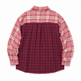 Berry Bliss Patchwork Flannel | Women's - Teigan & Co