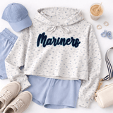 Bloom Mariners Patch Hoodie - Teigan & Co