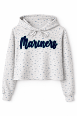 Bloom Mariners Patch Hoodie - Teigan & Co