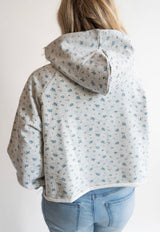 Bloom Mariners Patch Hoodie | Women's - Teigan & Co