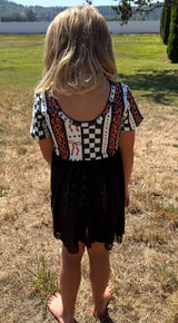 Bow to Be Wild Twirl Tutu Dress | Toddler & Youth - Teigan & Co